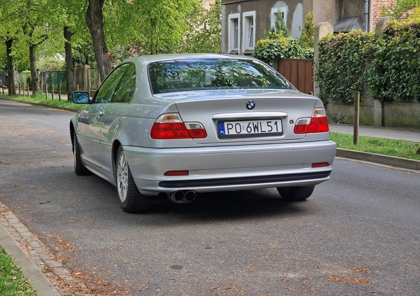 BMW Seria 3 cena 19800 przebieg: 132000, rok produkcji 2000 z Poznań małe 704
